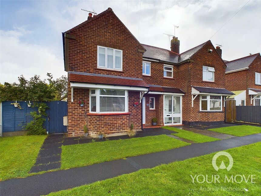 Main image of 2 bedroom Semi Detached House for sale, Moreton Road, Crewe, Cheshire, CW2