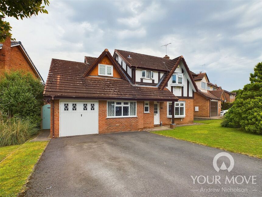Main image of 4 bedroom Detached House for sale, Arley Place, Wistaston, Cheshire, CW2