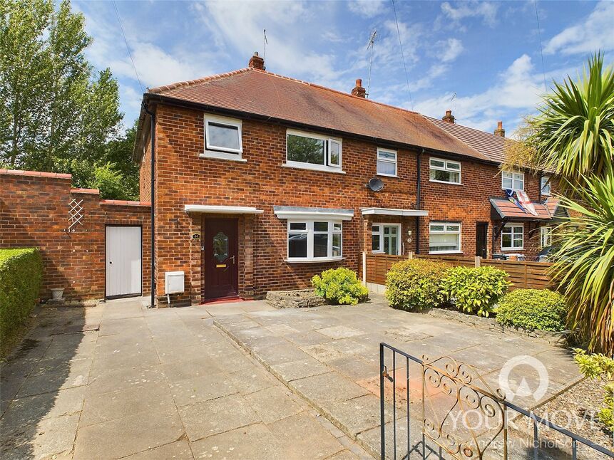 Main image of 3 bedroom End Terrace House to rent, Capesthorne Road, Crewe, Cheshire, CW2