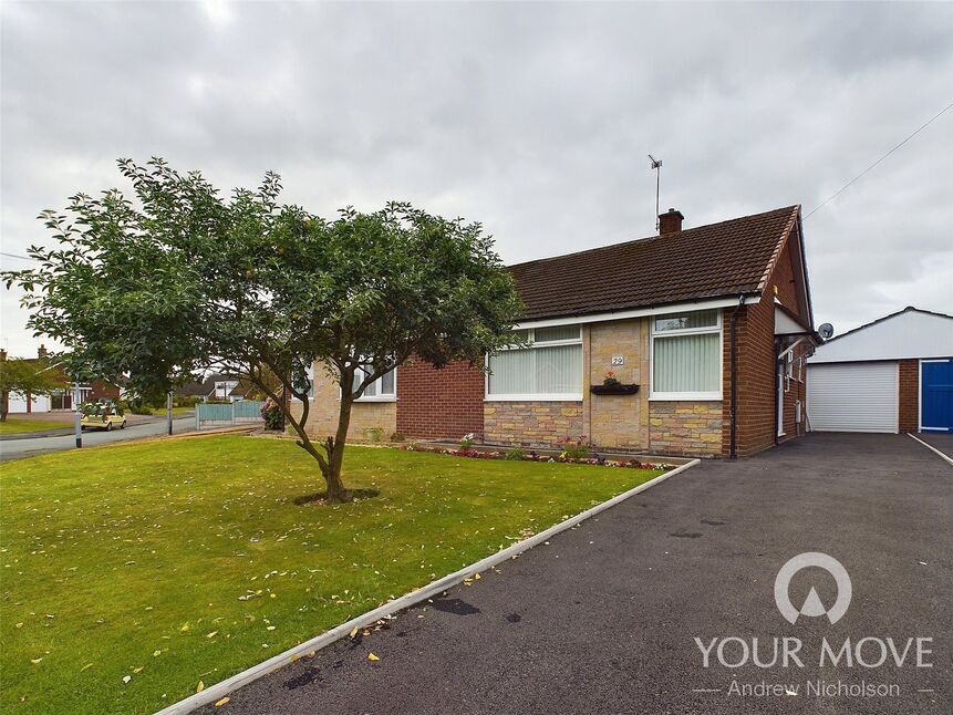 Main image of 2 bedroom Semi Detached Bungalow for sale, Sandylands Park, Wistaston, Cheshire, CW2
