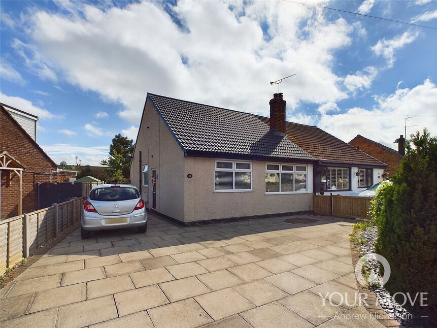 Main image of 2 bedroom Semi Detached Bungalow to rent, Lynbrook Road, Crewe, Cheshire, CW1