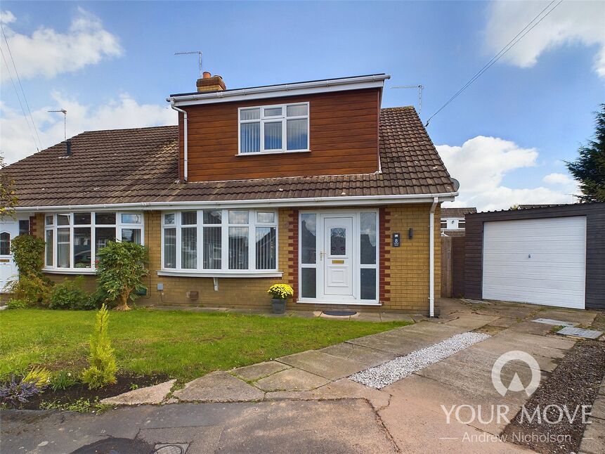 Main image of 3 bedroom Semi Detached House for sale, Galway Grove, Shavington, Cheshire, CW2