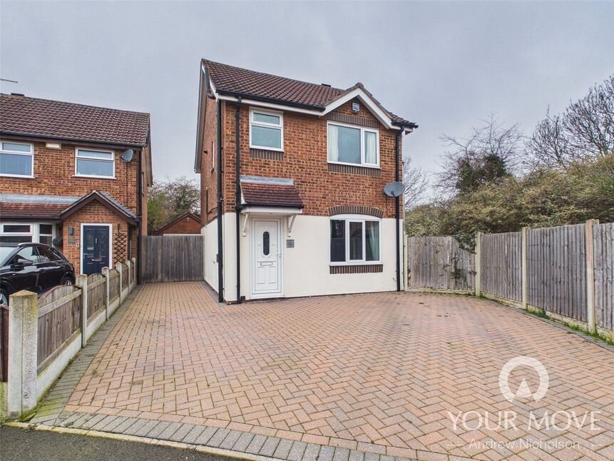 Main image of 3 bedroom Detached House to rent, Merlin Way, Crewe, CW1