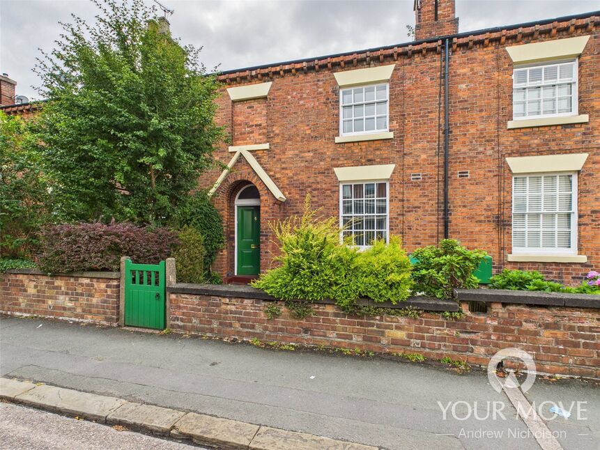 Main image of 2 bedroom Mid Terrace House for sale, Victoria Street, Crewe, Cheshire, CW1