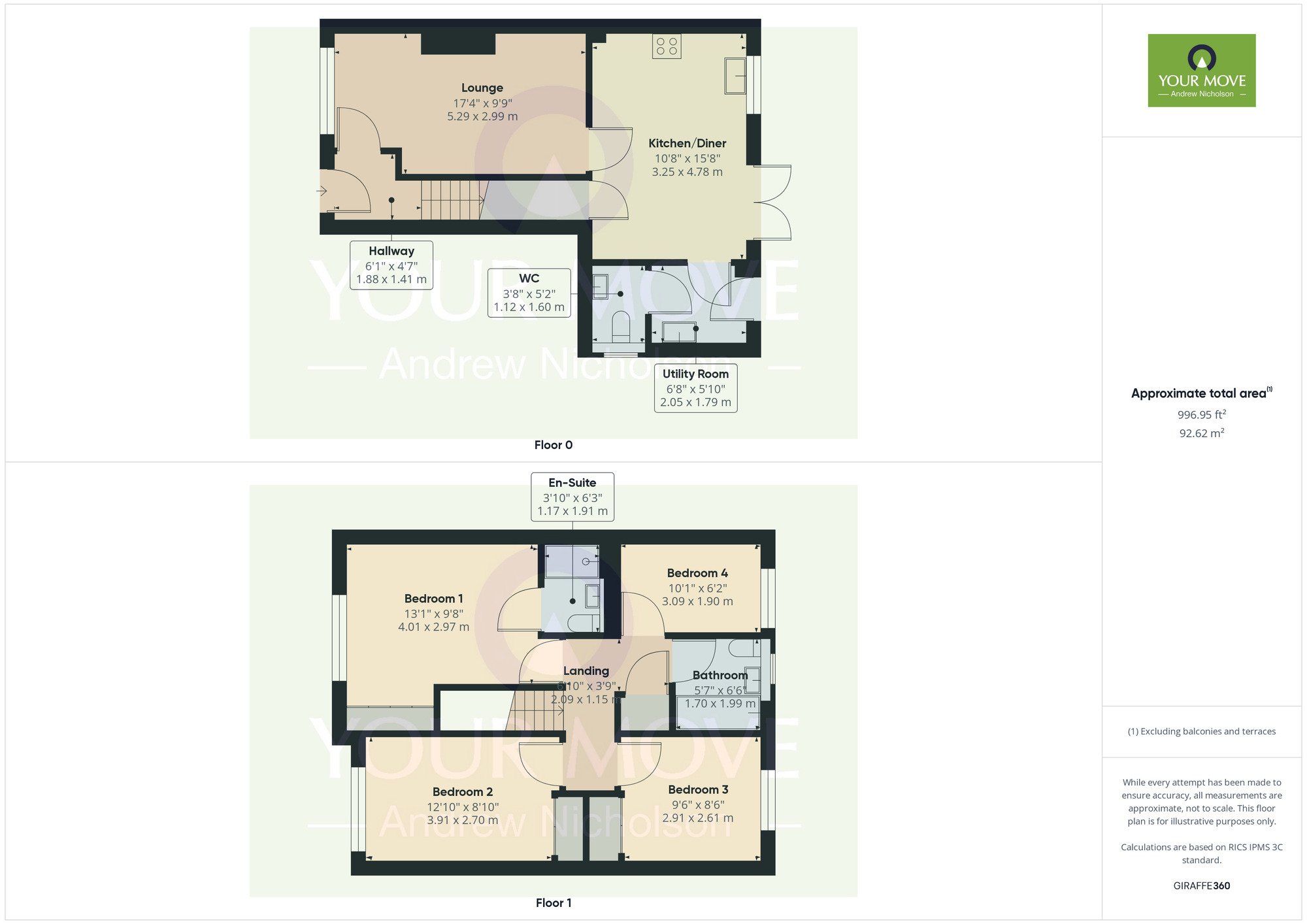 Floorplan of 4 bedroom Detached House for sale, Diamond Close, Shavington, Cheshire, CW2