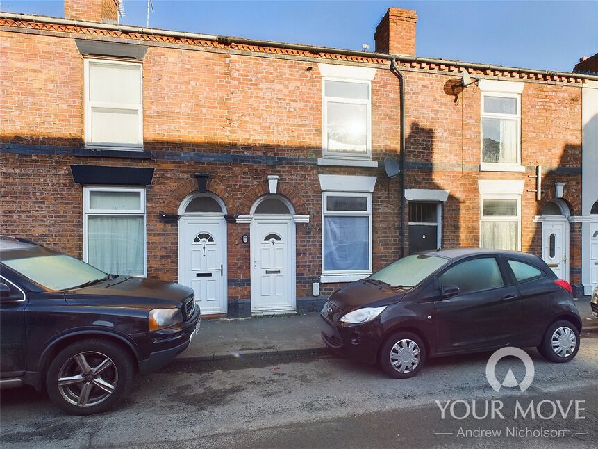 Main image of 2 bedroom Mid Terrace House to rent, Maxwell Street, Crewe, Cheshire, CW2