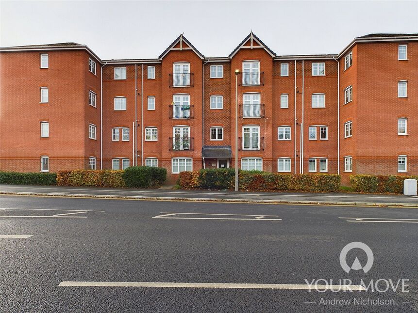 Main image of 2 bedroom Flat to rent, Harrison Drive, Crewe, Cheshire, CW1