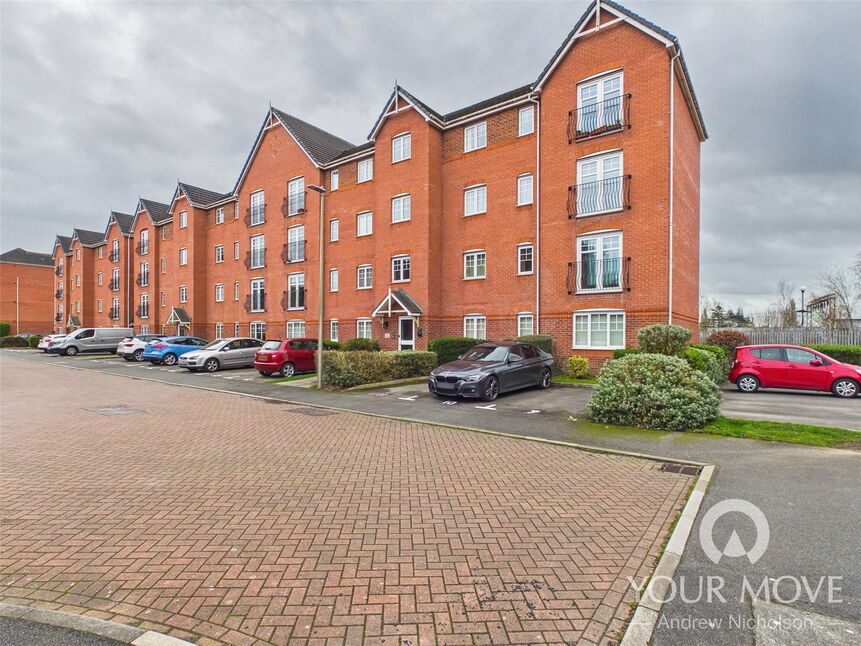 Main image of 2 bedroom Flat to rent, Blount Close, Crewe, Cheshire, CW1