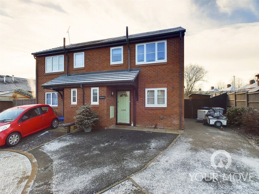 Main image of 3 bedroom Semi Detached House for sale, Dutton Way, Crewe, Cheshire, CW1