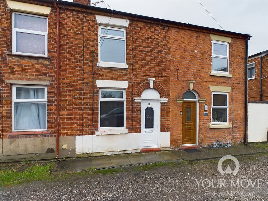 Main image of 2 bedroom Mid Terrace House for sale, Rhoden Street, Crewe, Cheshire, CW1