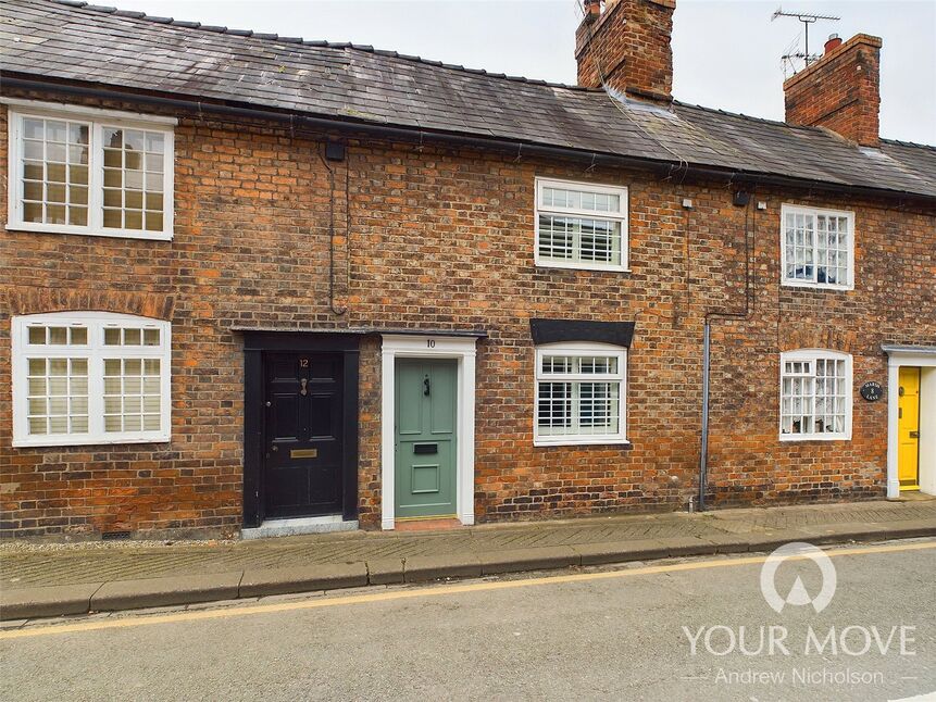 Main image of 1 bedroom Mid Terrace House to rent, Marsh Lane, Nantwich, Cheshire, CW5
