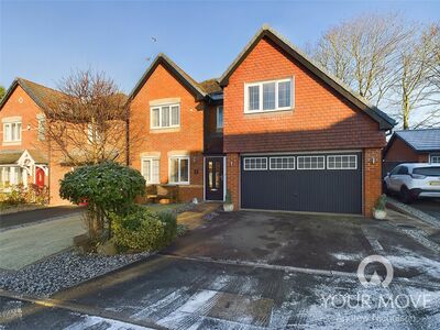 Hornbeam Close, 4 bedroom Detached House for sale, £400,000