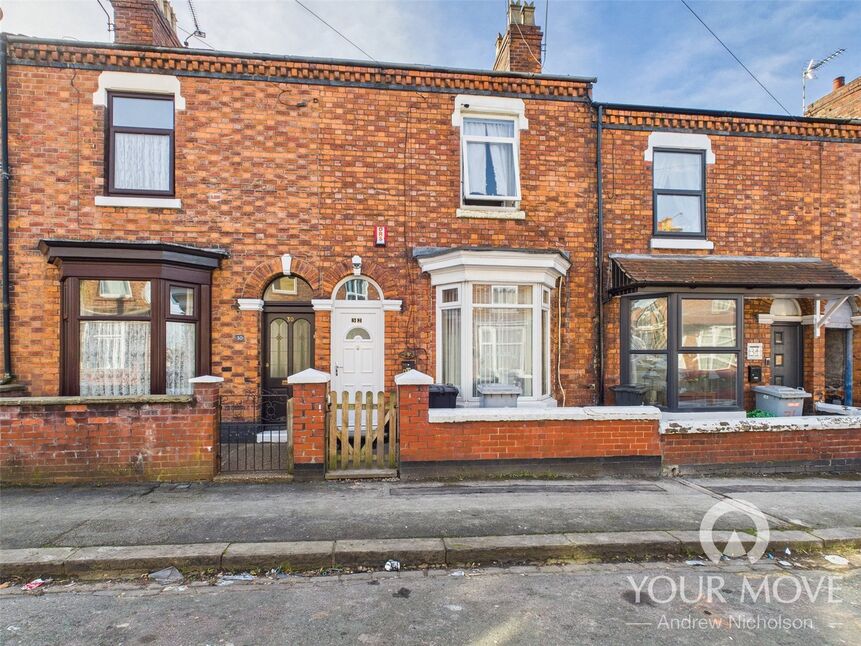 Main image of 3 bedroom Mid Terrace House for sale, Samuel Street, Crewe, Cheshire, CW1