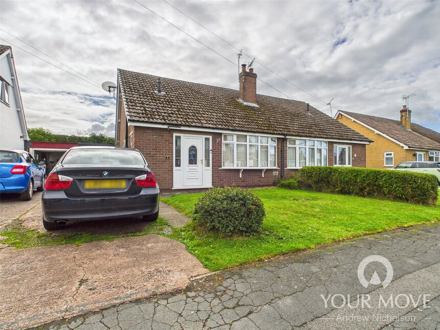 Main image of 2 bedroom Semi Detached House for sale, Carroll Drive, Wistaston, Cheshire, CW2
