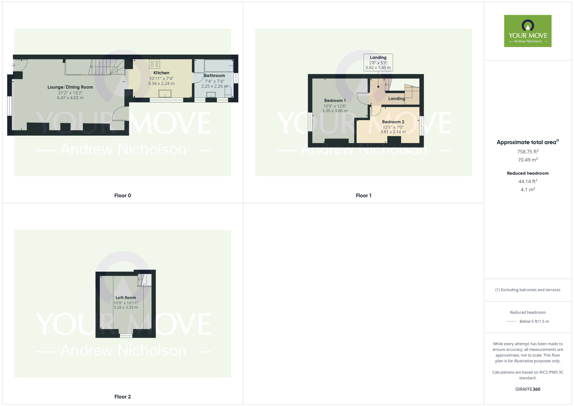 Floorplan of 2 bedroom Semi Detached House for sale, Wistaston Road, Willaston, Cheshire, CW5