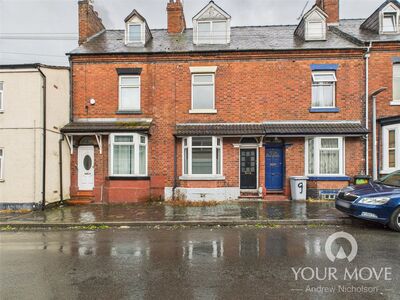 Brook Street, 3 bedroom Mid Terrace House for sale, £95,000