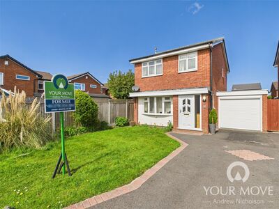 Buttermere Drive, 3 bedroom Detached House for sale, £225,000
