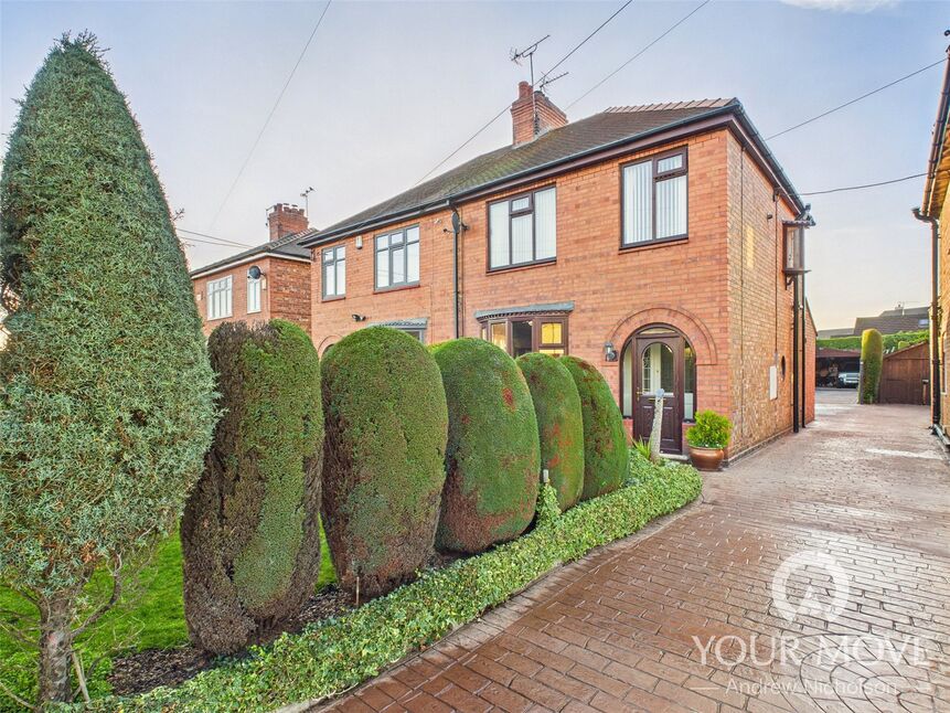 Main image of 3 bedroom Semi Detached House for sale, Broughton Road, Crewe, Cheshire, CW1