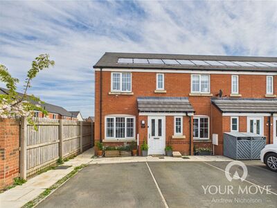 3 bedroom End Terrace House for sale