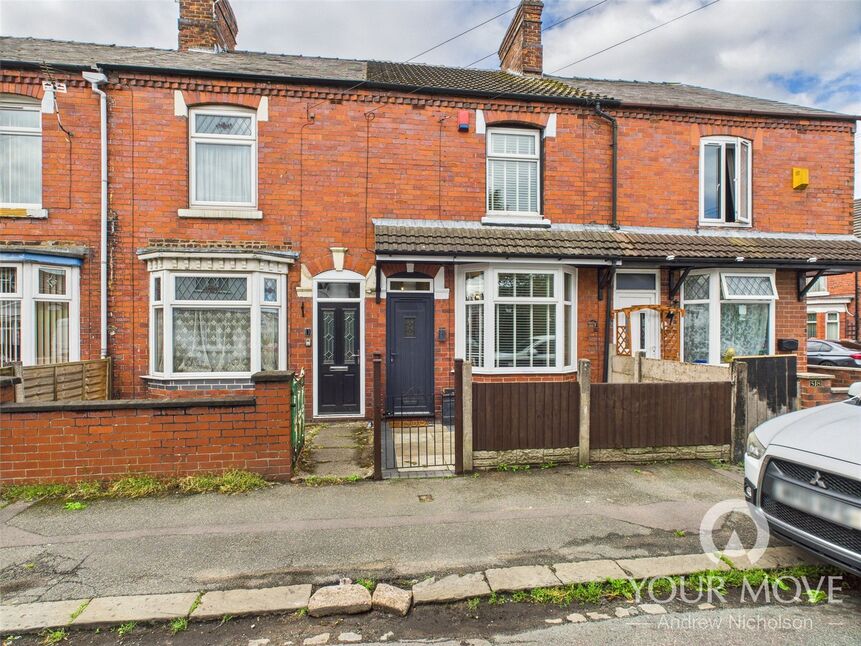 Main image of 2 bedroom Mid Terrace House for sale, Holland Street, Crewe, Cheshire, CW1