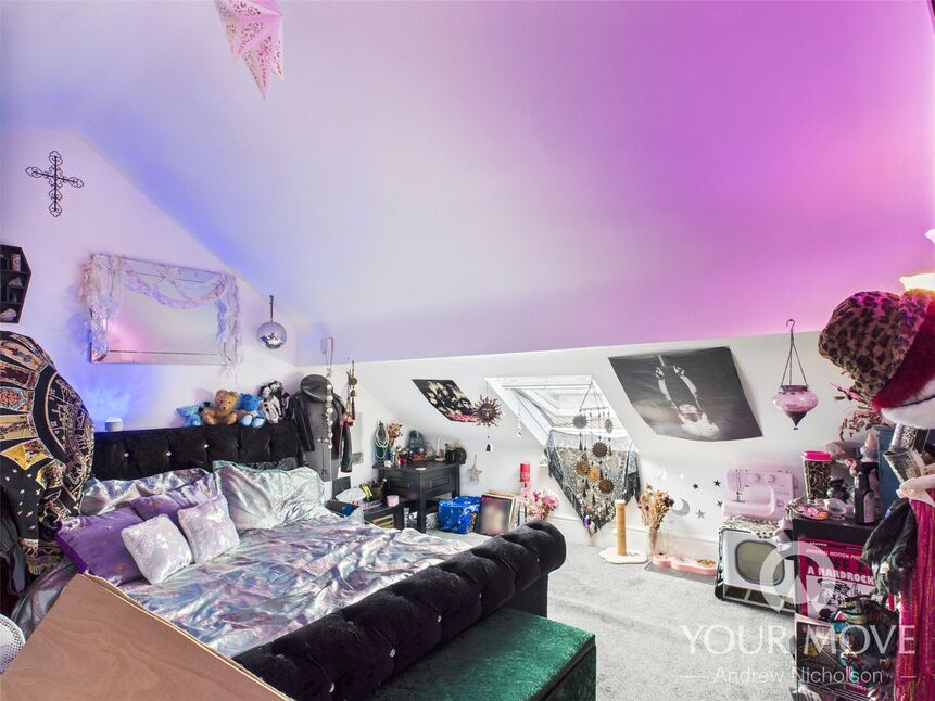 Boarded Loft