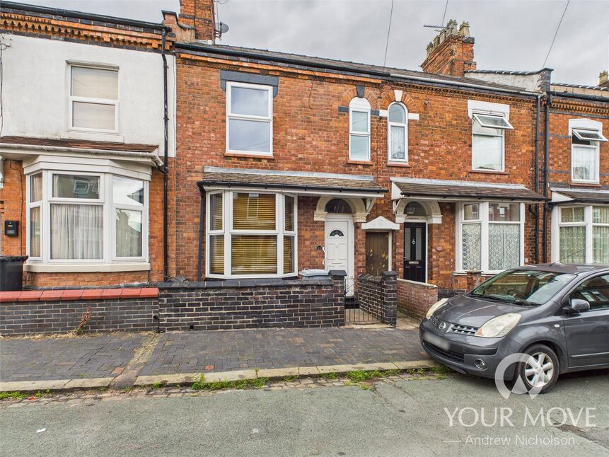 Main image of 2 bedroom Mid Terrace House to rent, West Avenue, Crewe, Cheshire, CW1