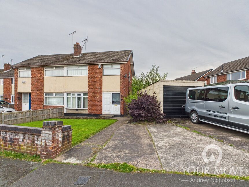 3 bedroom Semi Detached House for sale