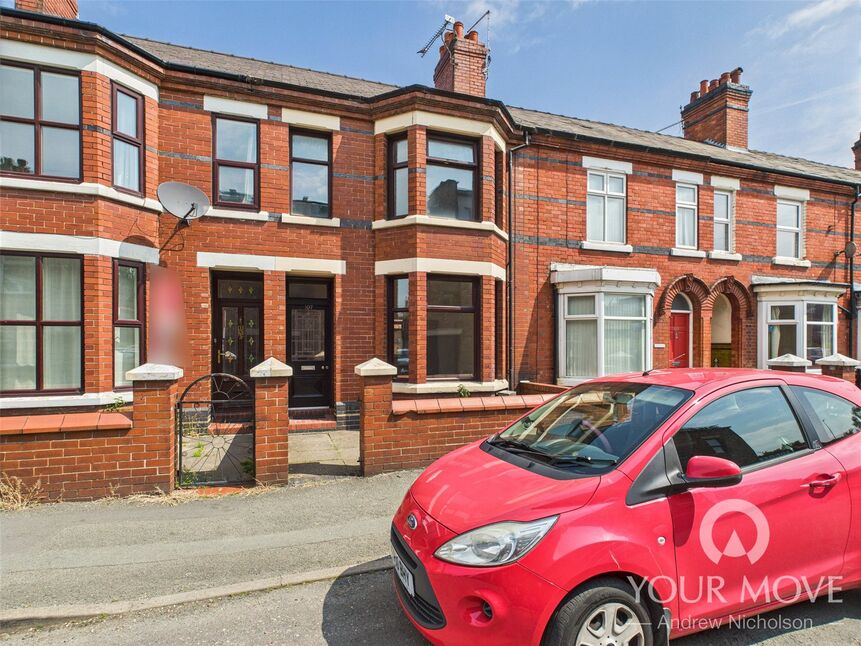 Main image of 3 bedroom Mid Terrace House to rent, Earle Street, Crewe, Cheshire, CW1