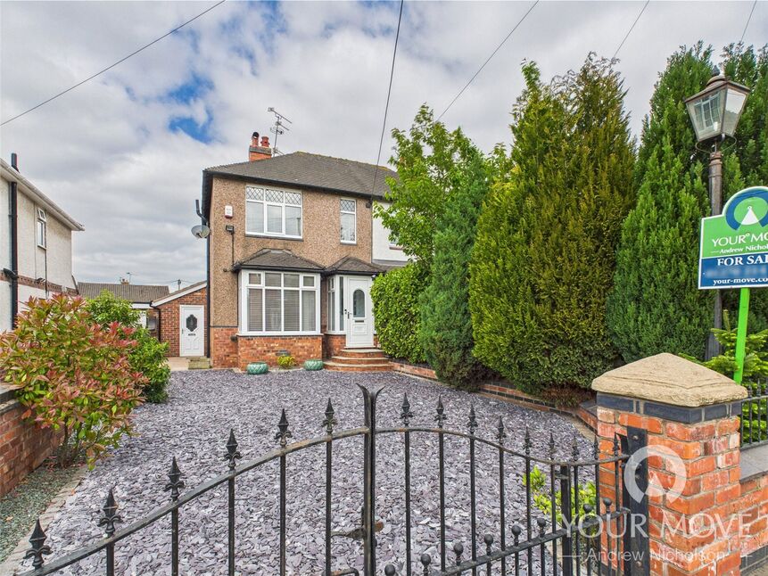 Main image of 4 bedroom Semi Detached House for sale, Crewe Road, Shavington, Cheshire, CW2
