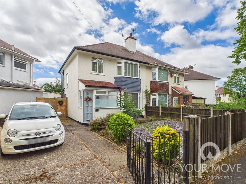 Main image of 3 bedroom Semi Detached House for sale, Lime Tree Avenue, Crewe, Cheshire, CW1