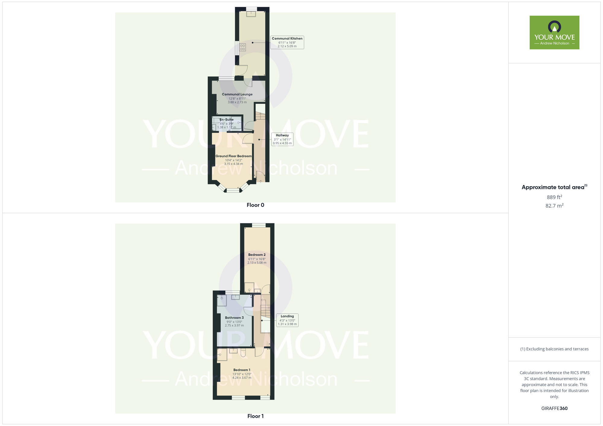Floorplan of 3 bedroom Mid Terrace House for sale, Samuel Street, Crewe, Cheshire, CW1