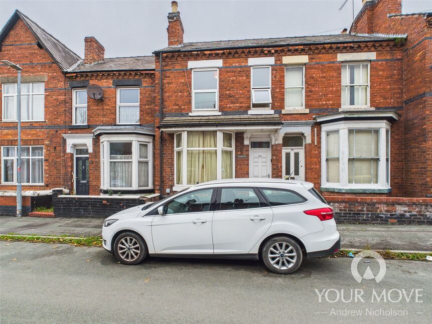 Main image of 3 bedroom Mid Terrace House for sale, Samuel Street, Crewe, Cheshire, CW1