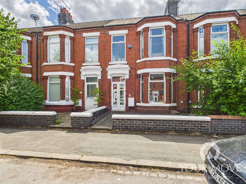 Main image of 3 bedroom Mid Terrace House for sale, Gainsborough Road, Crewe, Cheshire, CW2