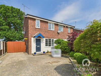 Palmer Road, 2 bedroom Semi Detached House for sale, £200,000