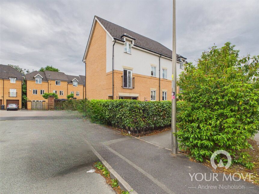 Main image of 2 bedroom Semi Detached House for sale, Horton Way, Stapeley, Cheshire, CW5
