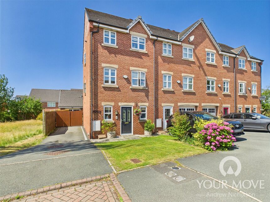 Main image of 4 bedroom Semi Detached House for sale, Mayfair Drive, Crewe, Cheshire, CW1
