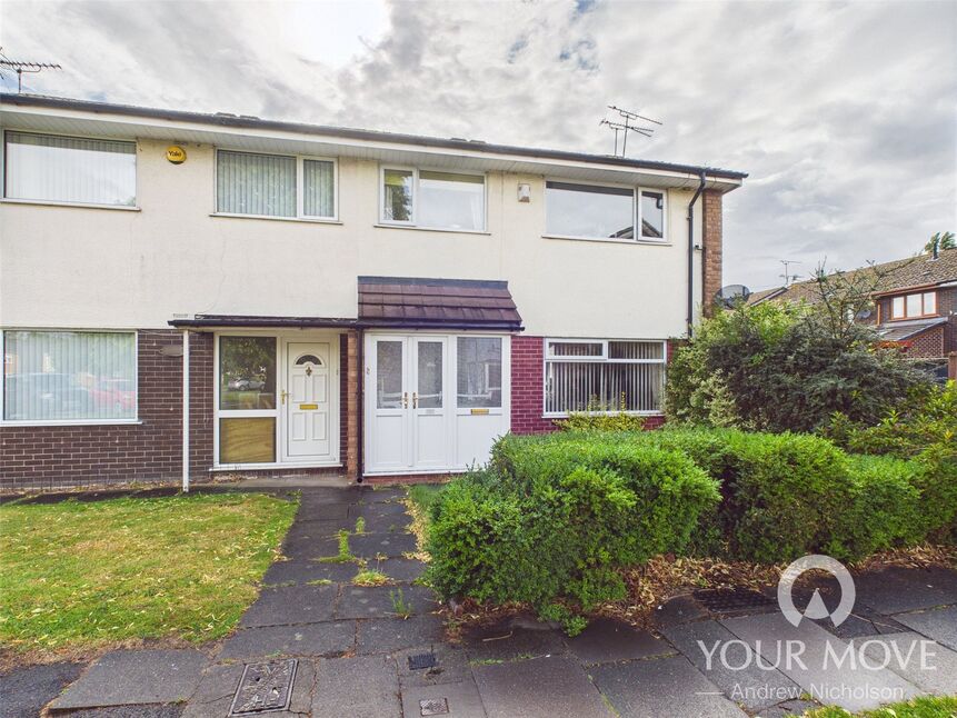 Main image of 3 bedroom Semi Detached House for sale, Davenport Avenue, Crewe, Cheshire, CW2