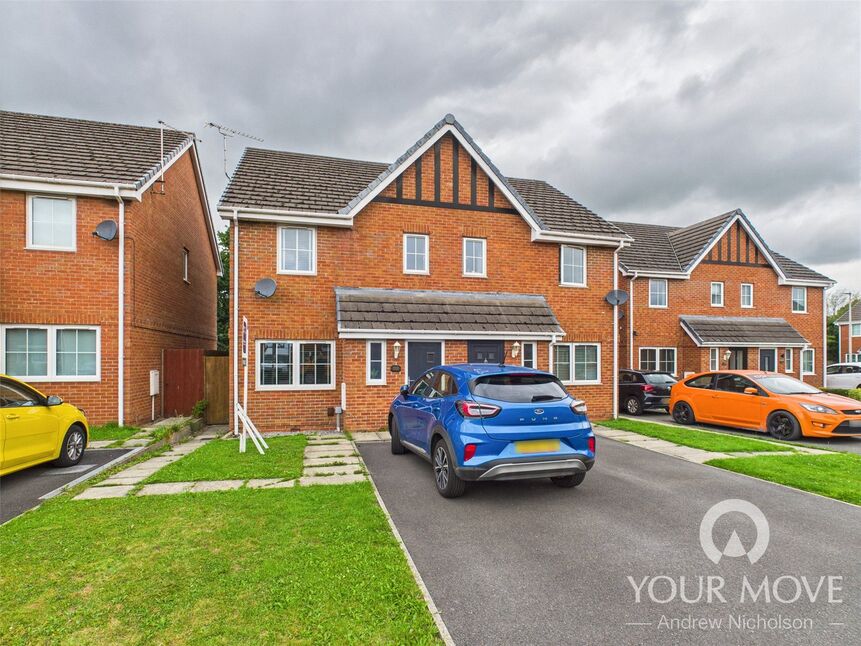 Main image of 3 bedroom Semi Detached House for sale, Conway Close, Crewe, Cheshire, CW1