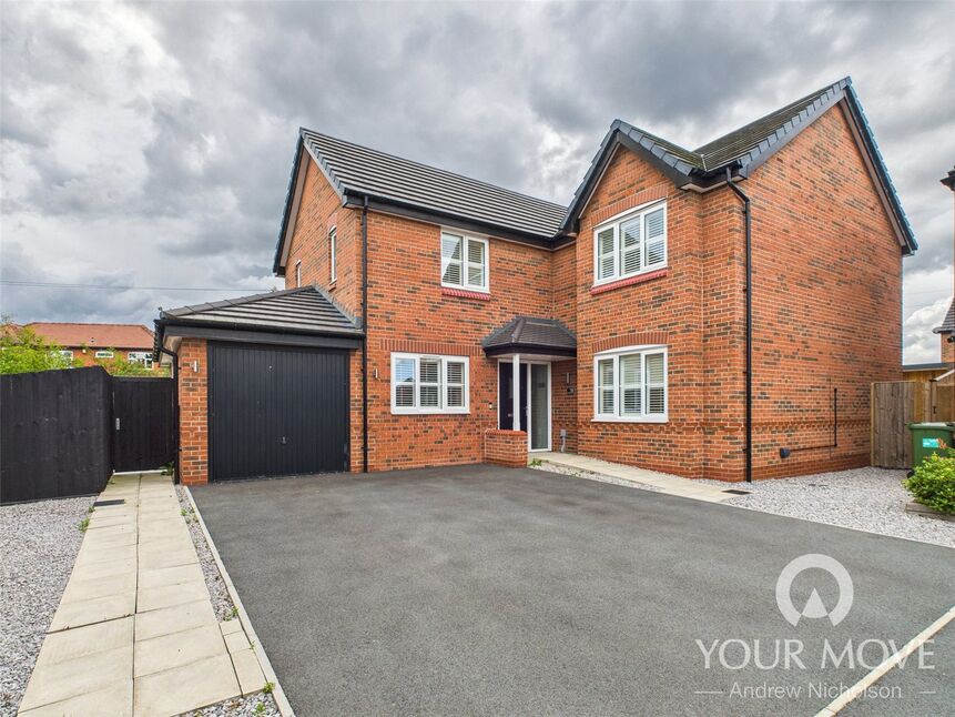 Main image of 5 bedroom Detached House for sale, Corbetts Close, Wistaston, Cheshire, CW2