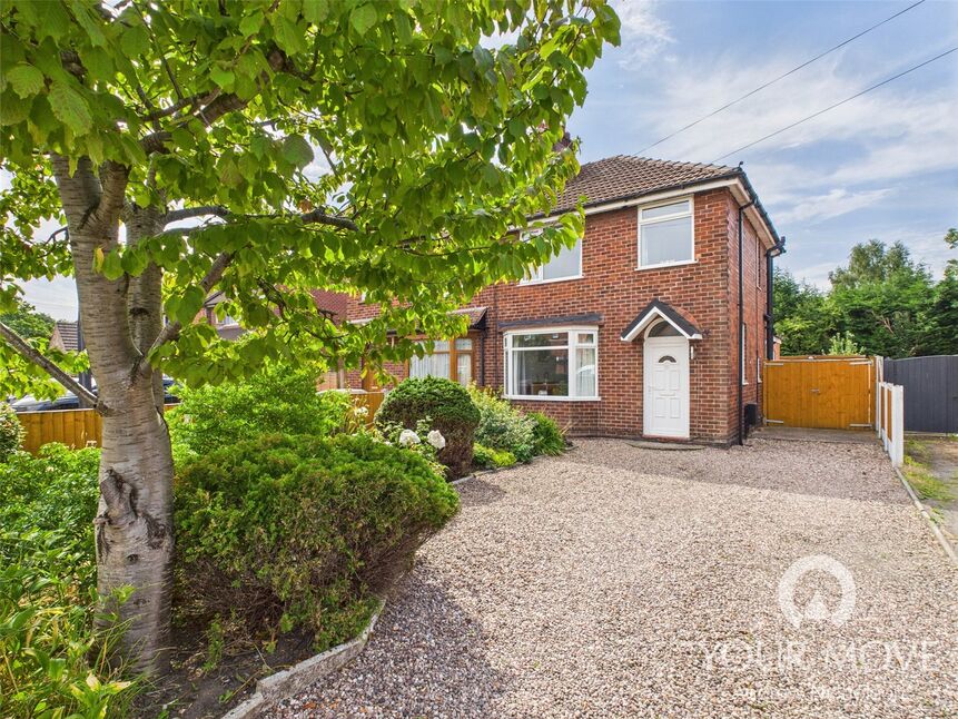 Main image of 3 bedroom Semi Detached House for sale, Wistaston Green Road, Wistaston, Cheshire, CW2