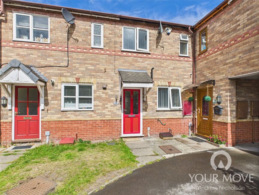Main image of 2 bedroom Mid Terrace House for sale, Probert Close, Cheshire, CW2