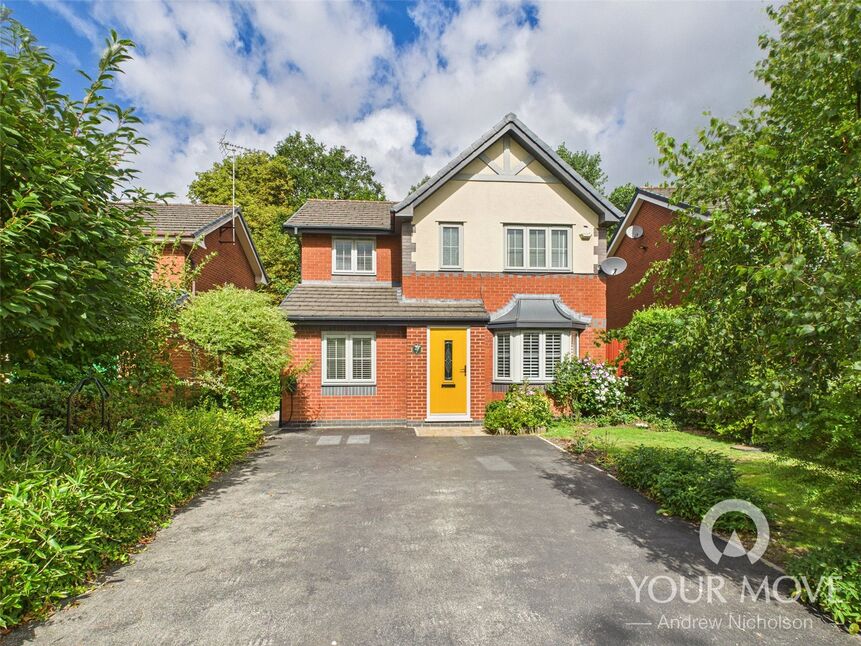Main image of 3 bedroom Detached House for sale, Mill Bridge Close, Crewe, Cheshire, CW1