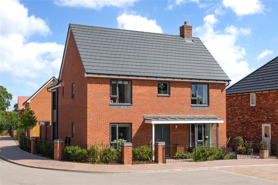 Main image of 4 bedroom Detached House for sale, 1 Joseph Lucas Road, Crewe, CW1