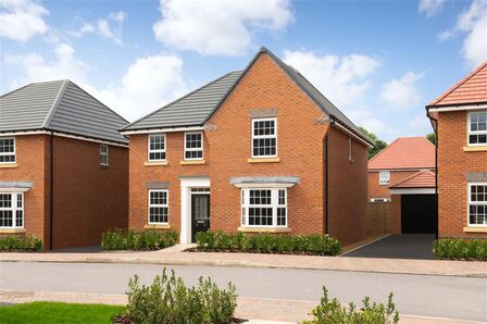 19 Robert Lewis Avenue, 4 bedroom Detached House for sale, £433,290