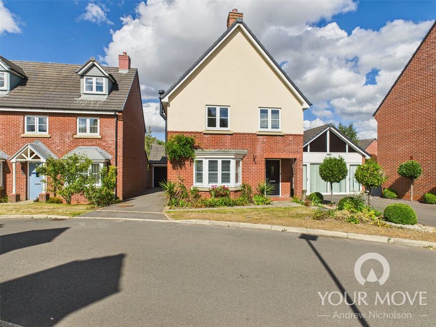 Main image of 4 bedroom Detached House for sale, Moat Lane, Woore, Shropshire, CW3