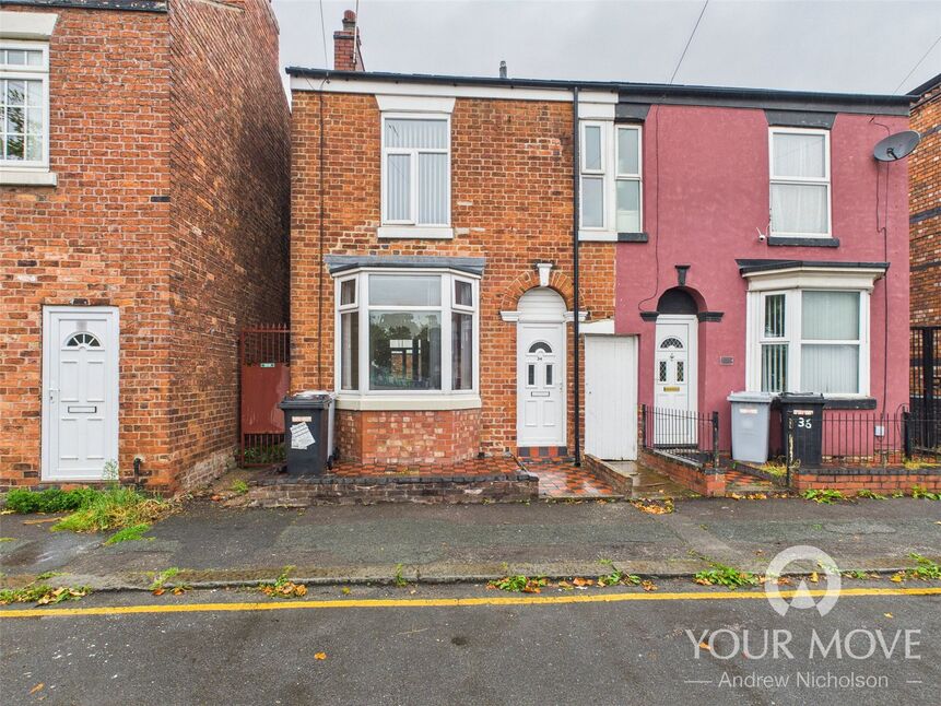 Main image of 3 bedroom Semi Detached House for sale, St. Pauls Street, Crewe, CW1