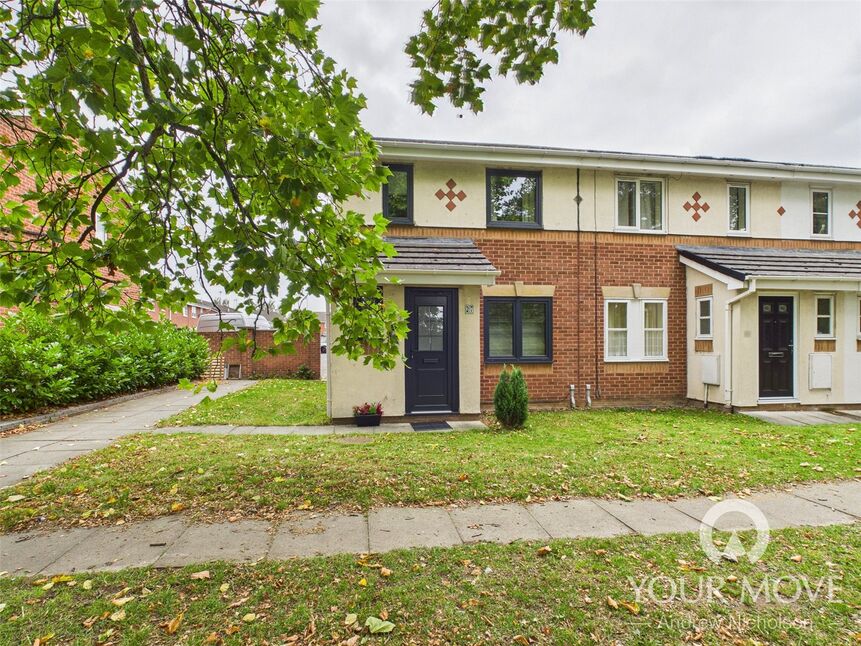Main image of 3 bedroom End Terrace House to rent, Monarch Close, Crewe, Cheshire, CW2
