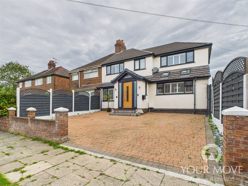 Main image of 4 bedroom Semi Detached House for sale, Spring Gardens, Crewe, Cheshire, CW1