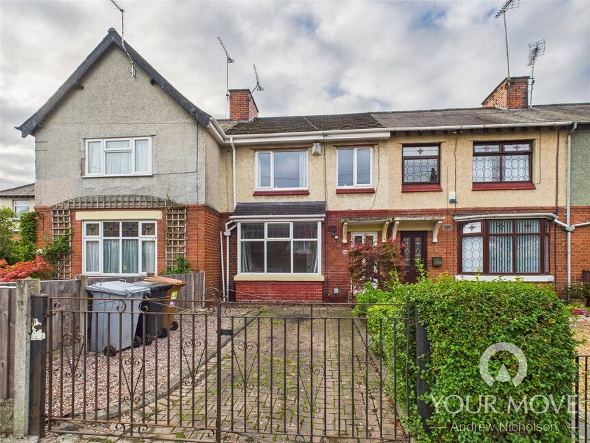 Main image of 3 bedroom Mid Terrace House for sale, Alton Street, Crewe, Cheshire, CW2