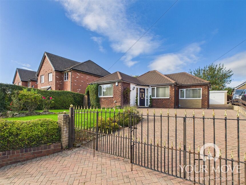 Main image of 2 bedroom Detached Bungalow for sale, West Street, Crewe, Cheshire, CW2
